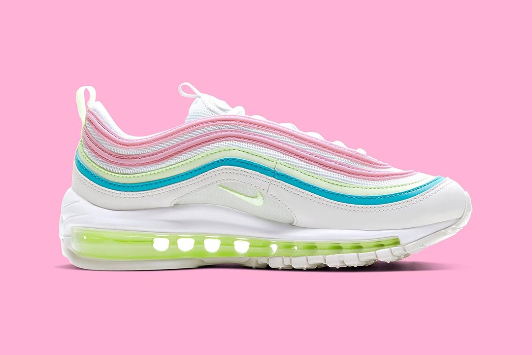 Nike WMNS Air Max 97 White/Barely Volt/Platinum Tint CW7017-100