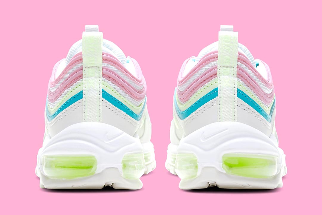 Nike WMNS Air Max 97 White/Barely Volt/Platinum Tint CW7017-100