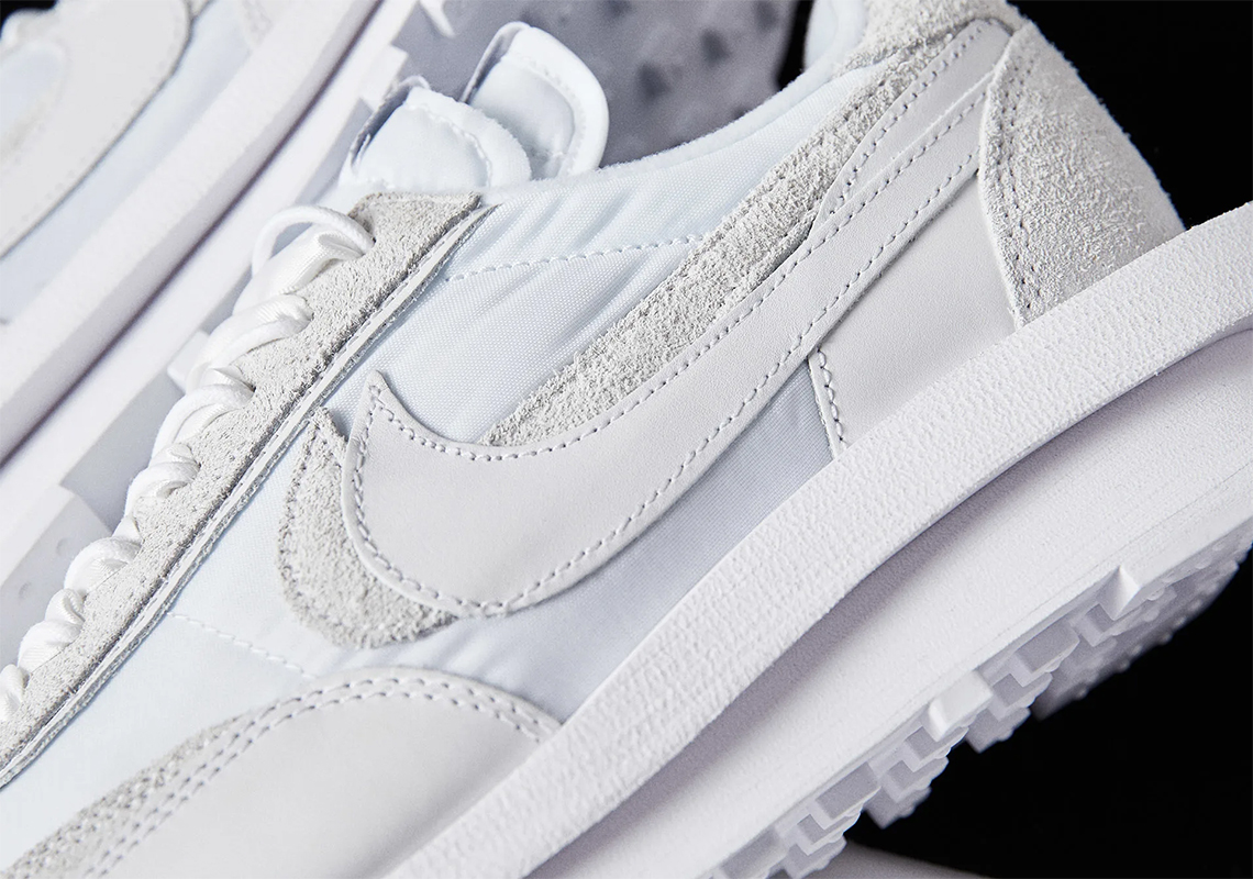 all white sacai