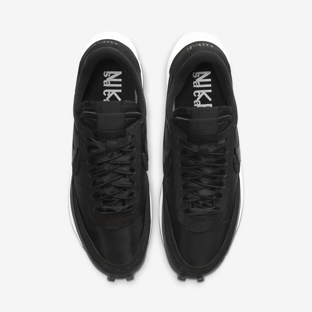 Nice Look // sacai x Nike LDWaffle “Black Nylon” | Nice Kicks