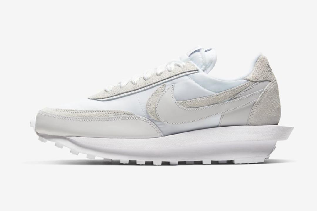 all white sacai