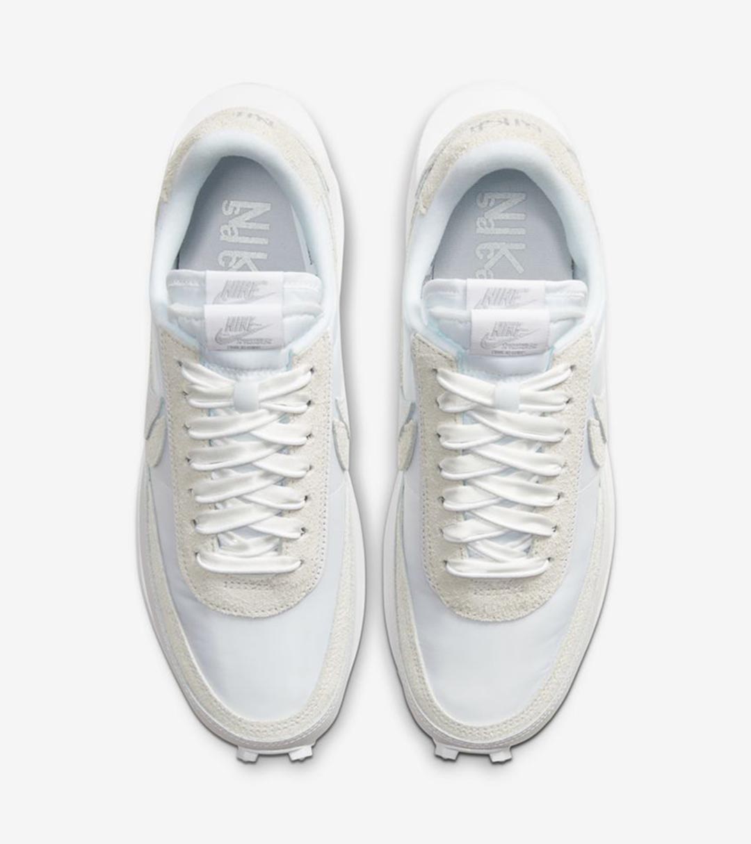all white sacai