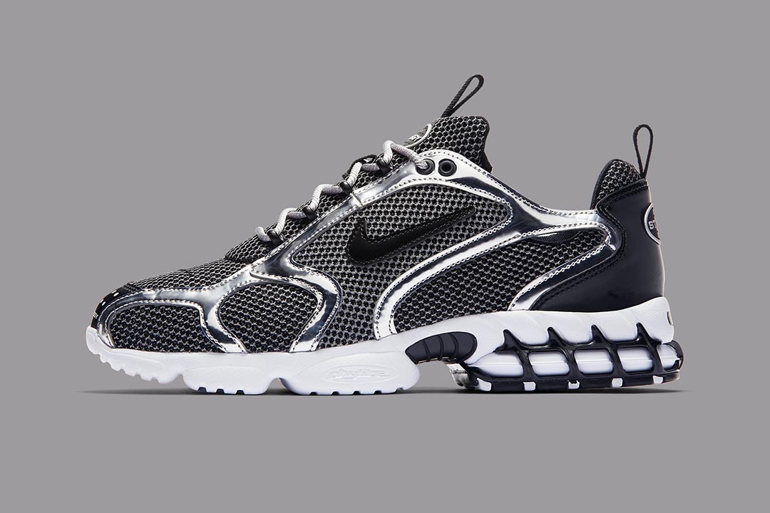 stussy-air-zoom-spiridon-caged-pure-platinum-black-white CU1854-001-release-date-02