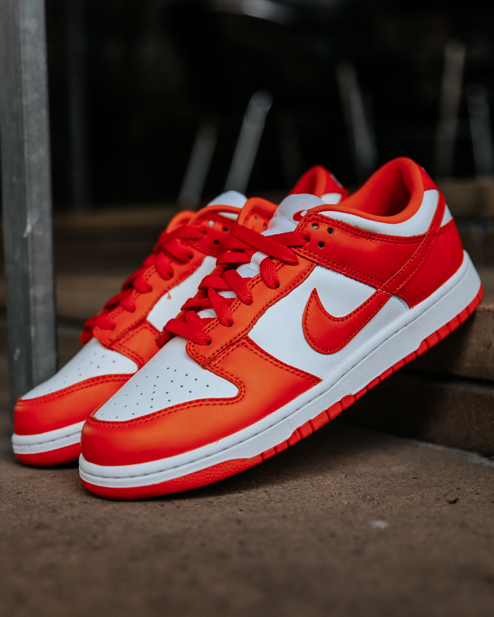 Nike dunk low sp syracuse release date deals