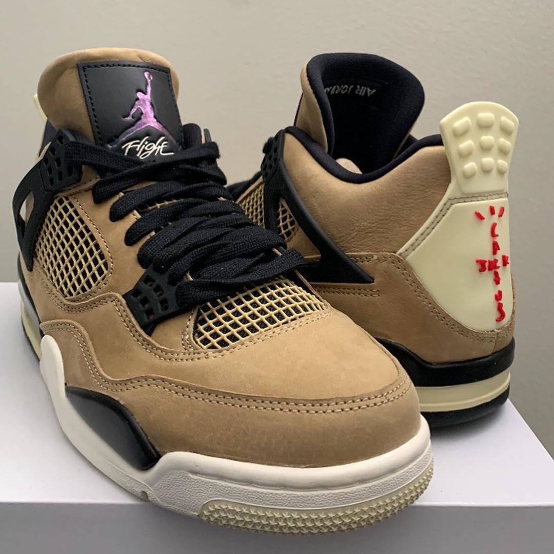 NIKE - ナイキ ×トラヴィススコット Travis Scott AIR JORDAN 4 RETRO