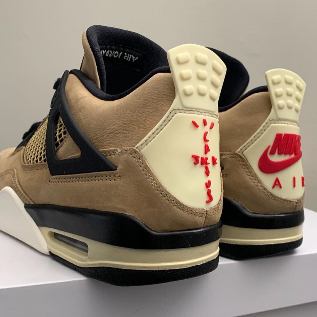 Custom Travis Scott X Air Jordan 4 Cactus Jack Is A Flex Nice Kicks