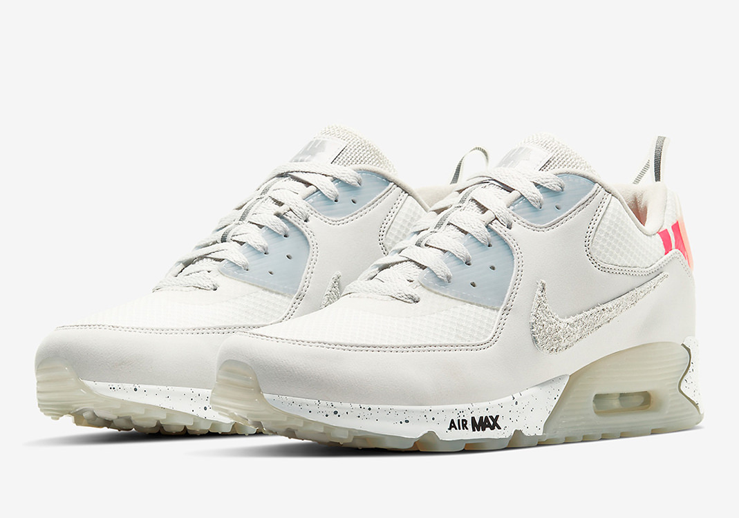 Official Look UNDFTD x Nike Air Max 90 Pack Nice Kicks