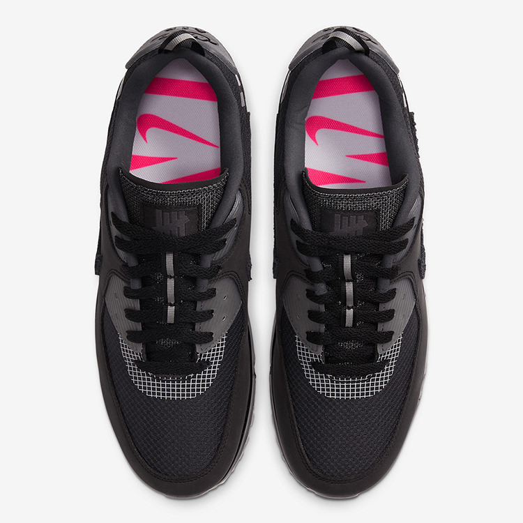 Official Look UNDFTD x Nike Air Max 90 Pack Nice Kicks