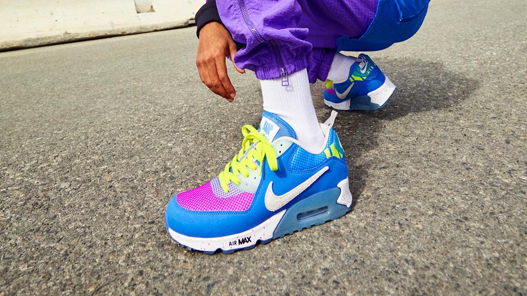 Official Look UNDFTD x Nike Air Max 90 Pack Nice Kicks