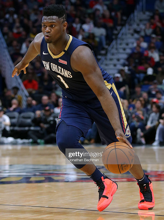 Zion williamson air jordan 34 hotsell