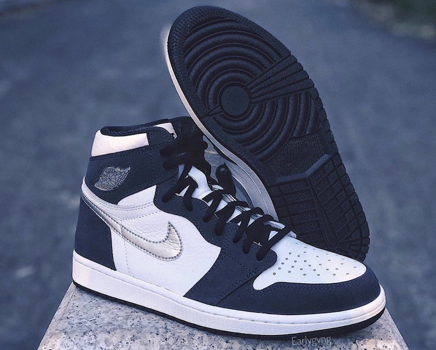 japan navy jordan 1