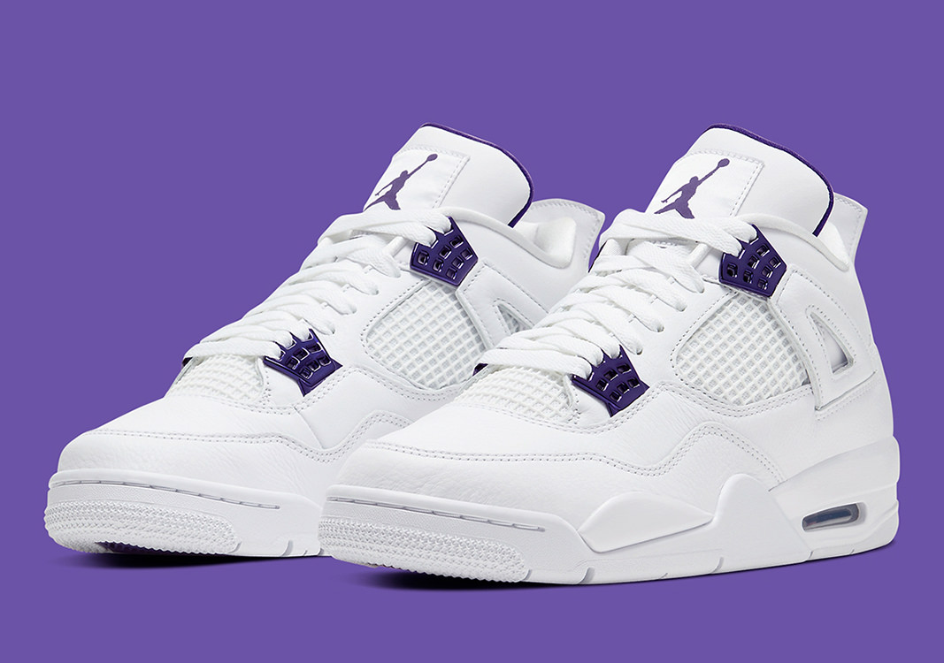 jordan 4 light purple