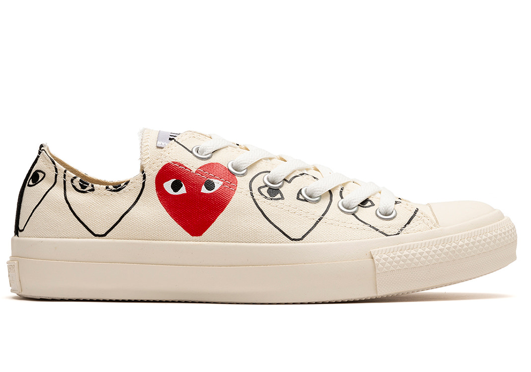 More CDG PLAY x Converse Chuck 70s are On The Way | Nice Kicks