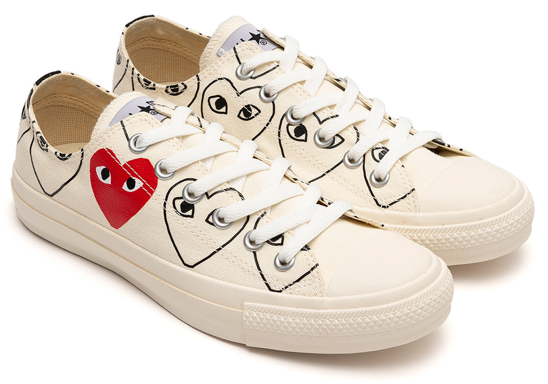 More CDG PLAY x Converse Chuck 70s are On The Way | Nice Kicks