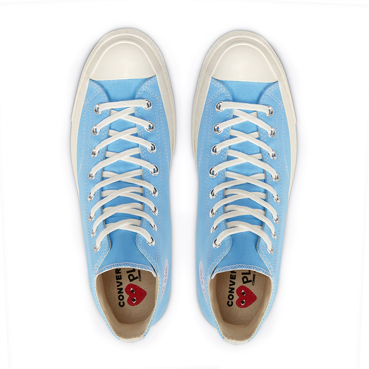 CDG PLAY x Converse Chuck '70 Pastel Release Date | Nice Kicks