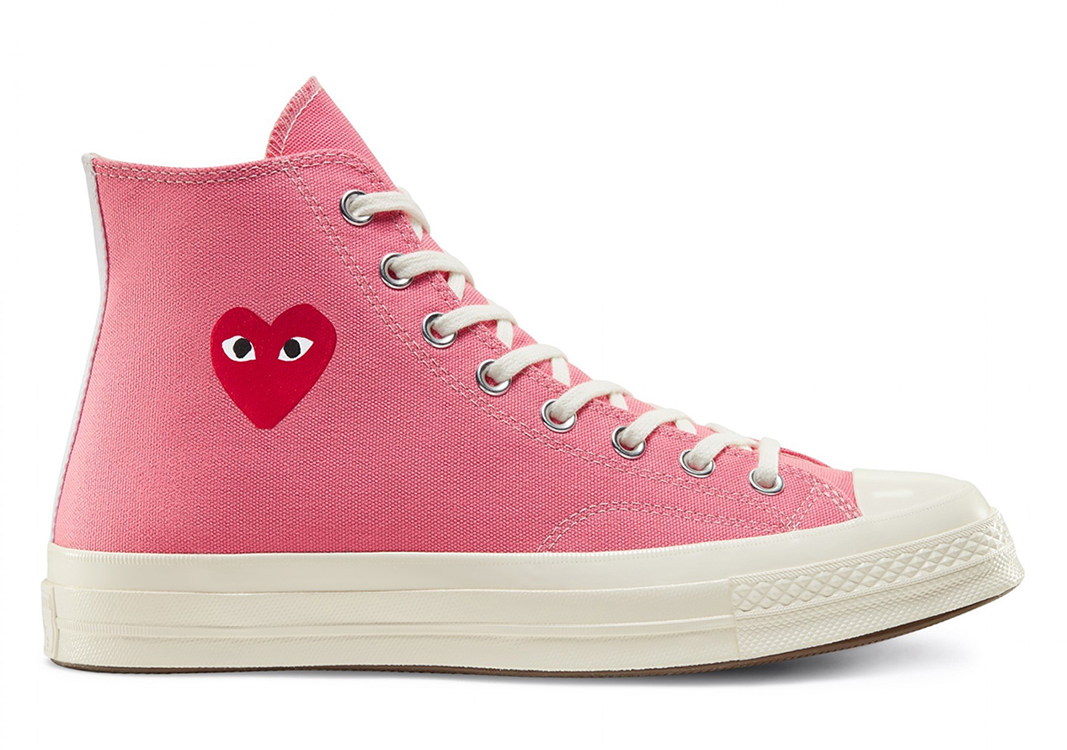 CDG PLAY x Converse Chuck '70 Pastel Release Date | Nice Kicks