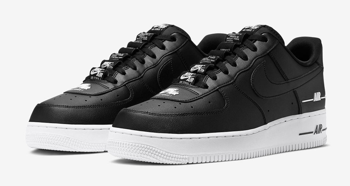 Nike Air Force 1 “Double AIR” Pack 
