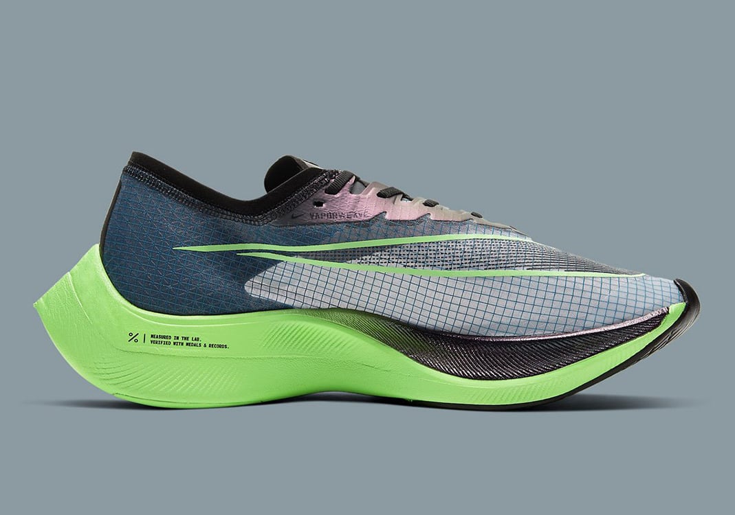 Nike ZoomX VaporFly NEXT% "Valerian Blue" AO4568-400 Release Date