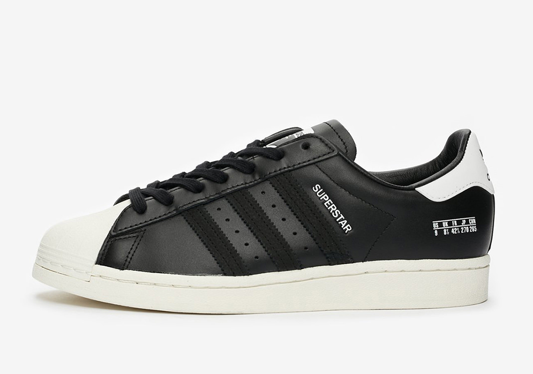 superstar adidas size 6