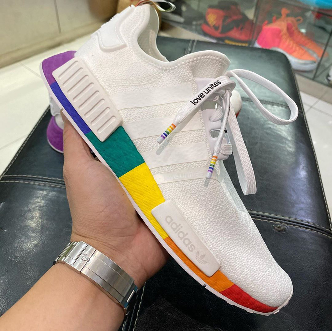 adidas NMD R1 "Pride" FY9024 Release Kicks