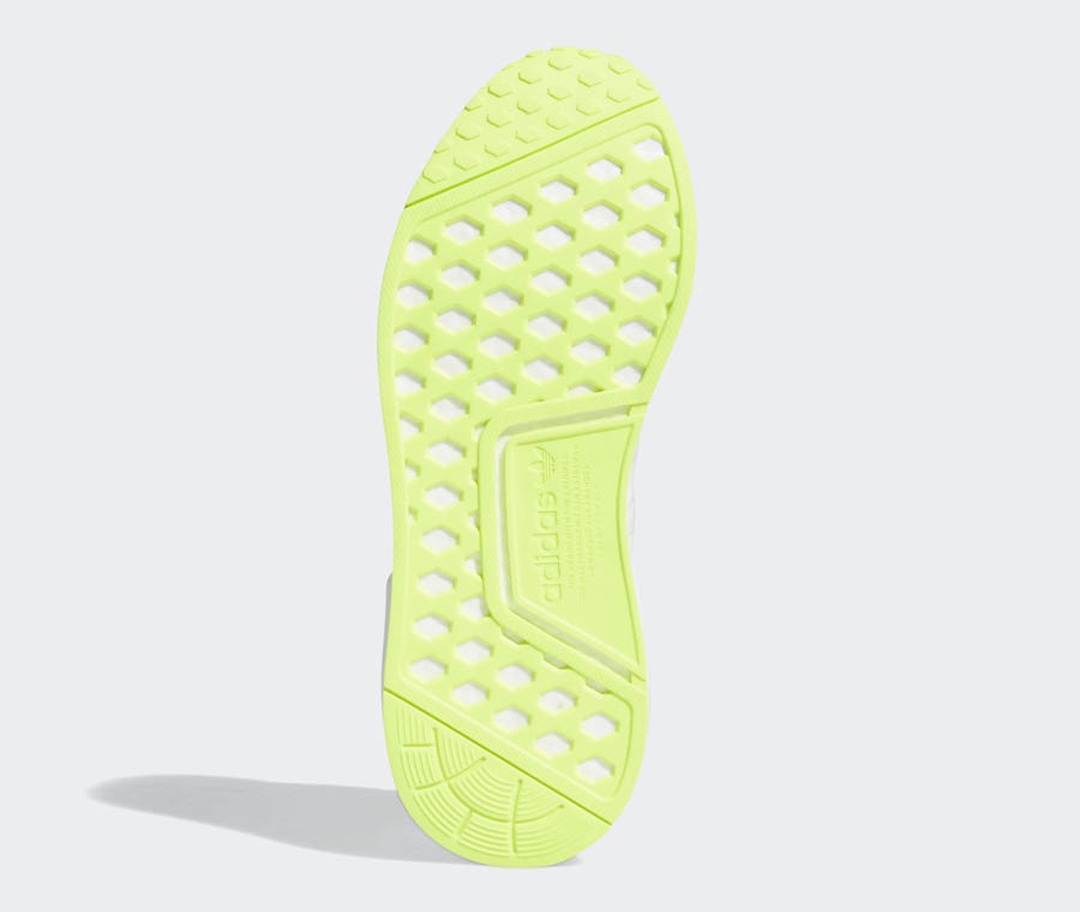 adidas NMD R1 V2 Volt Boost FX3903 Release Date Nice Kicks