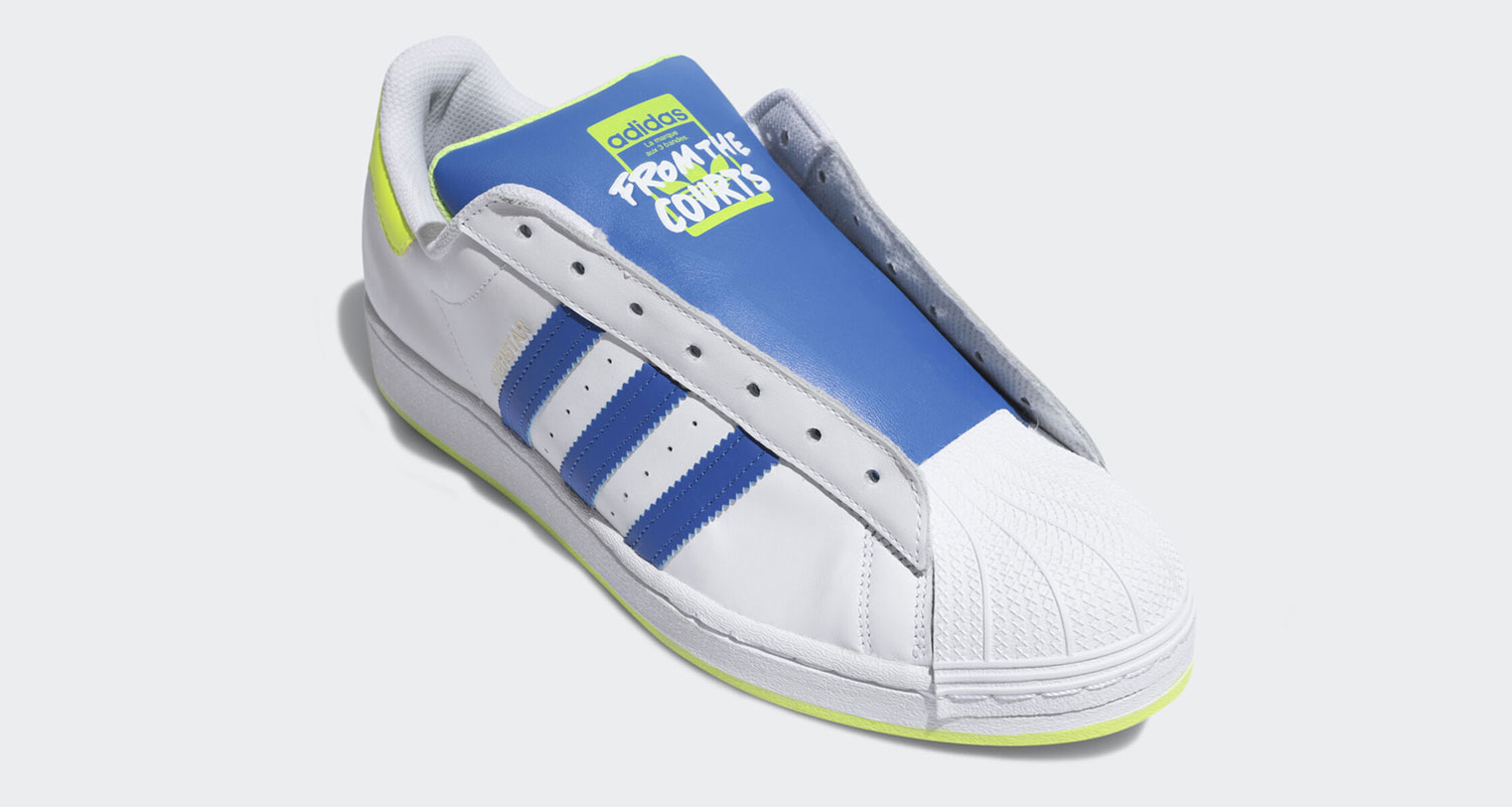 superstar neon adidas