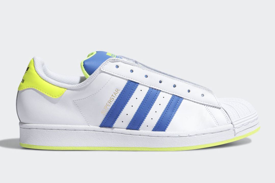 adidas superstar neon