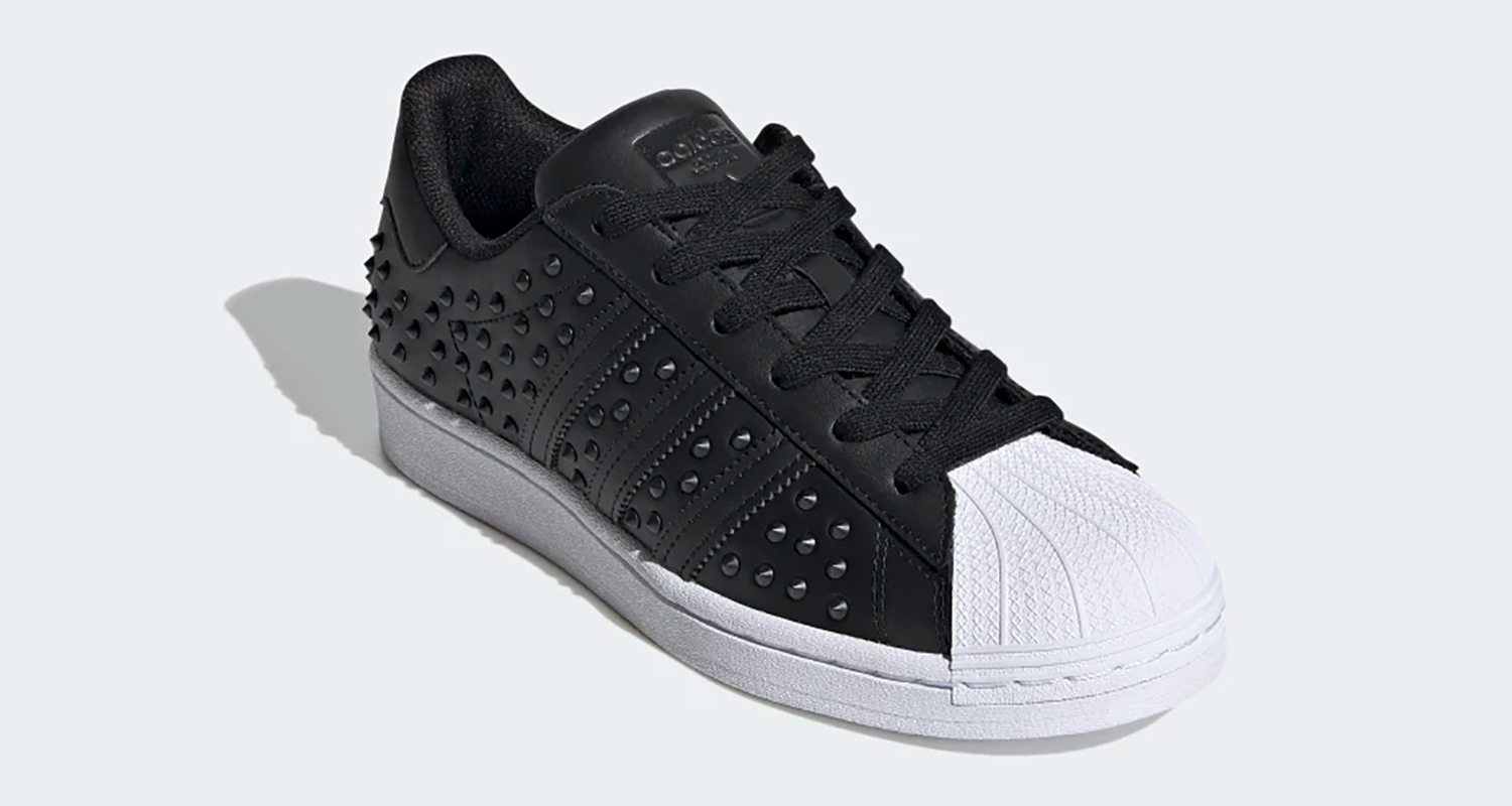 schaduw Land van staatsburgerschap Verhoogd adidas Superstar "Black/White Studs" FV3398 Release Date | Nice Kicks