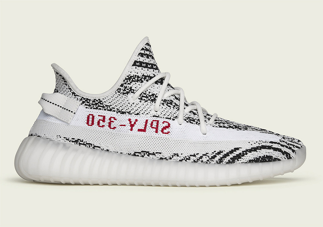 adidas yeezy boost 350 v2 zebra CP9654 release date