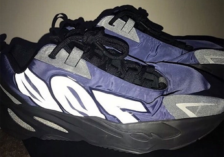 purple yeezy 700