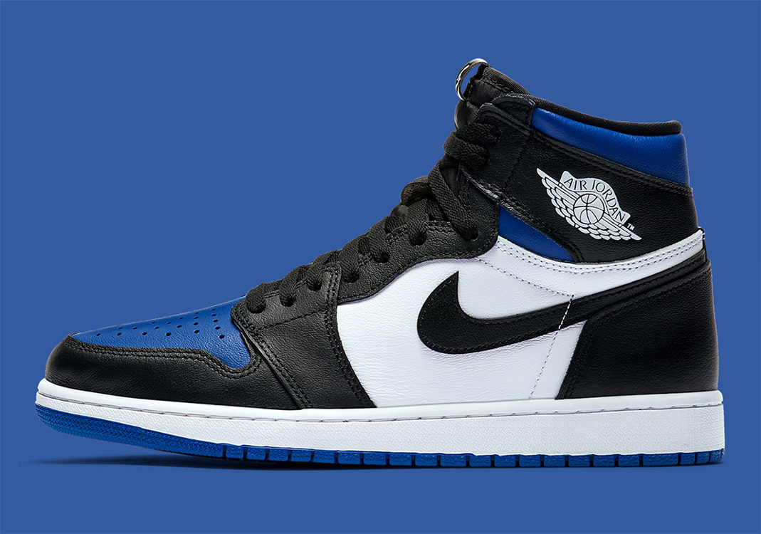 nike air jordan 1 mid se game royal 852542 102 size