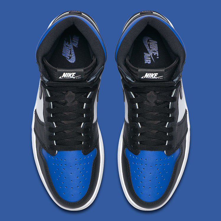 air jordan 1 high og white university blue black for sale