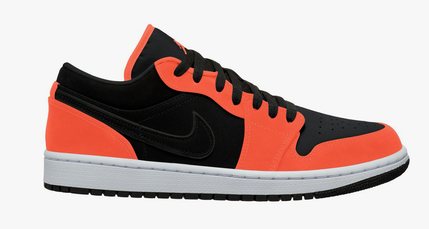 air jordan 1 lows orange