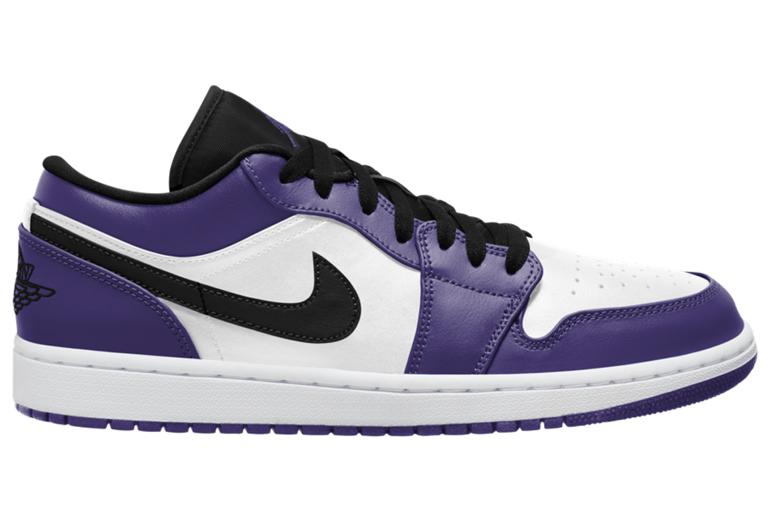 Air Jordan 1 Low Court Purple 500 Release Date Nice Kicks