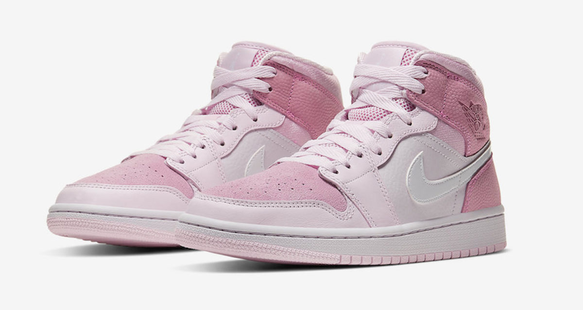 Air Jordan 1 Mid “Digital Pink” CW5379 