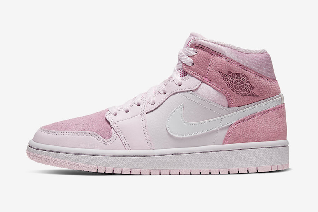 Jordan sales aj1 pink