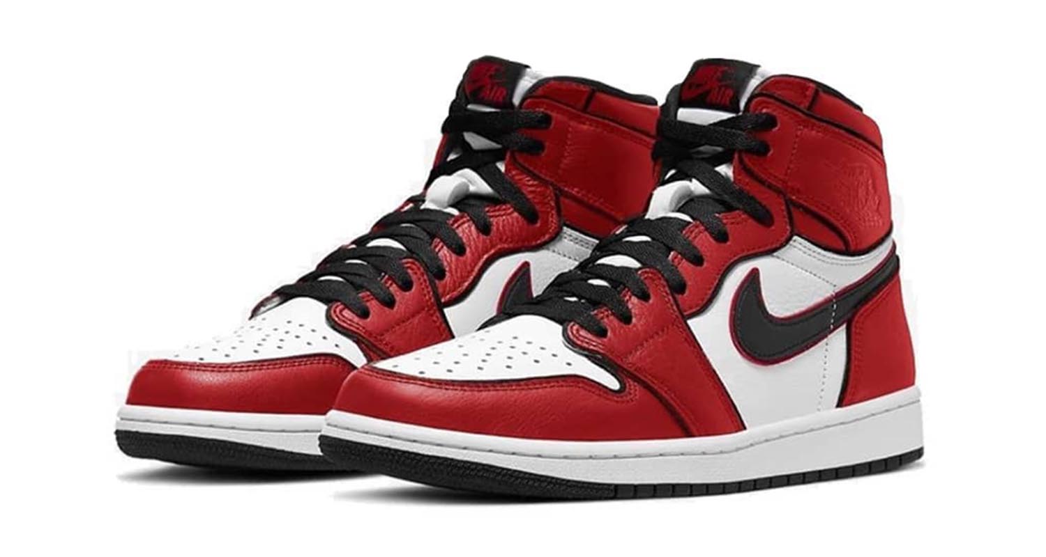 The Air Jordan 1 Bloodline 2.0 is 