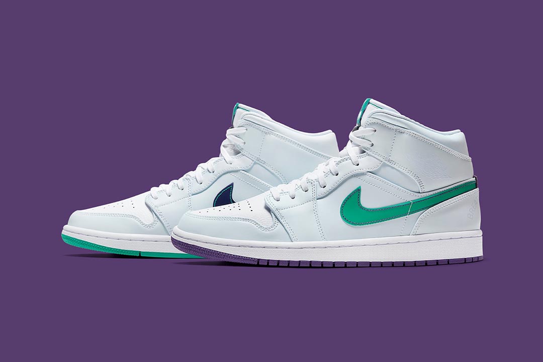 Air Jordan 1 Mid SE “Nike Hoops” CW5853-100 Release Date | Nice Kicks