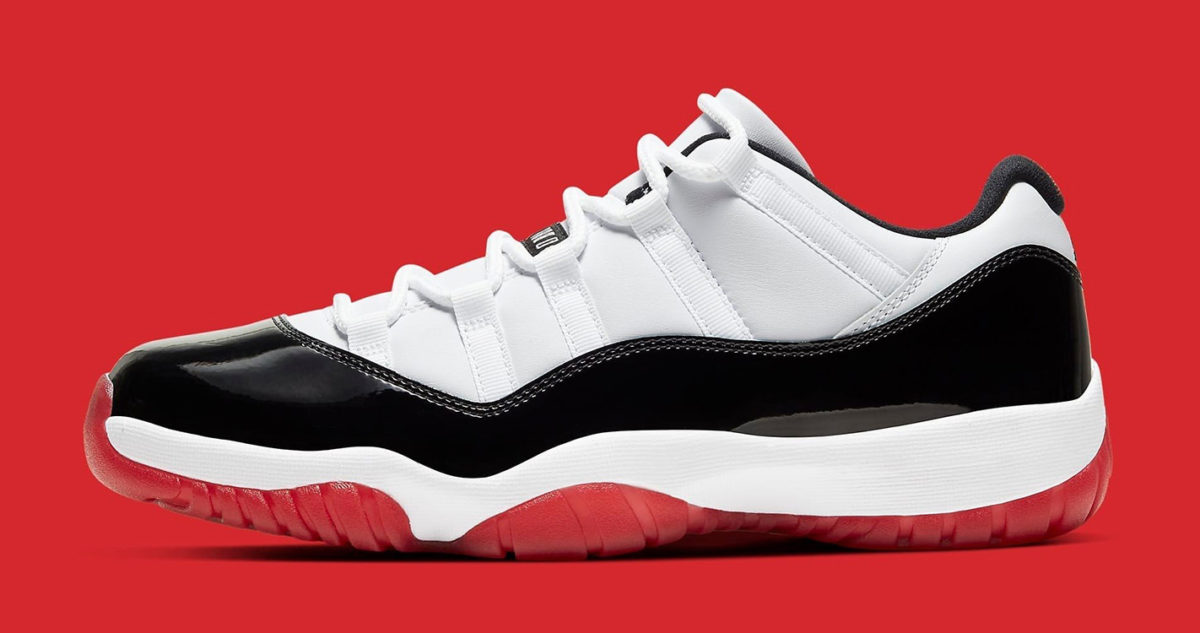 Buy Air Jordan 11 Retro Low 'Concord-Bred' - AV2187 160