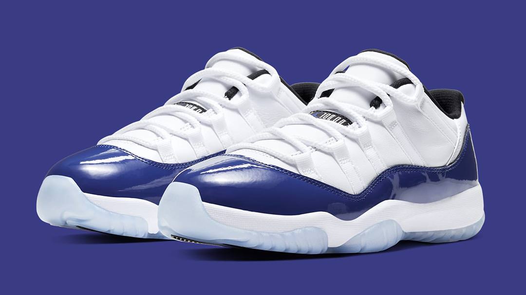 Air Jordan 11 Low "Concord Sketch" WMNS For Sale | Nice Kicks