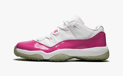 retro jordan 11 pink