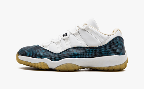 Air Jordan XI Low: 'Snakeskin' Custom - Air Jordans, Release Dates & More