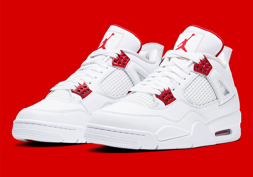 Air Jordan 4 White Metallic Red CT8527 112 Official Images 3 