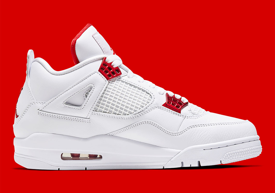 jordan 4 retro red metallic