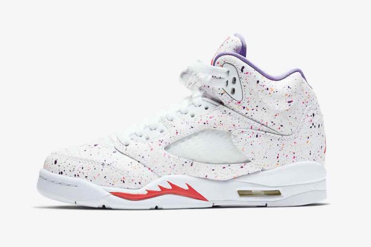 Air Jordan 5 GS Easter CT1605 100 Release Date Nice Kicks