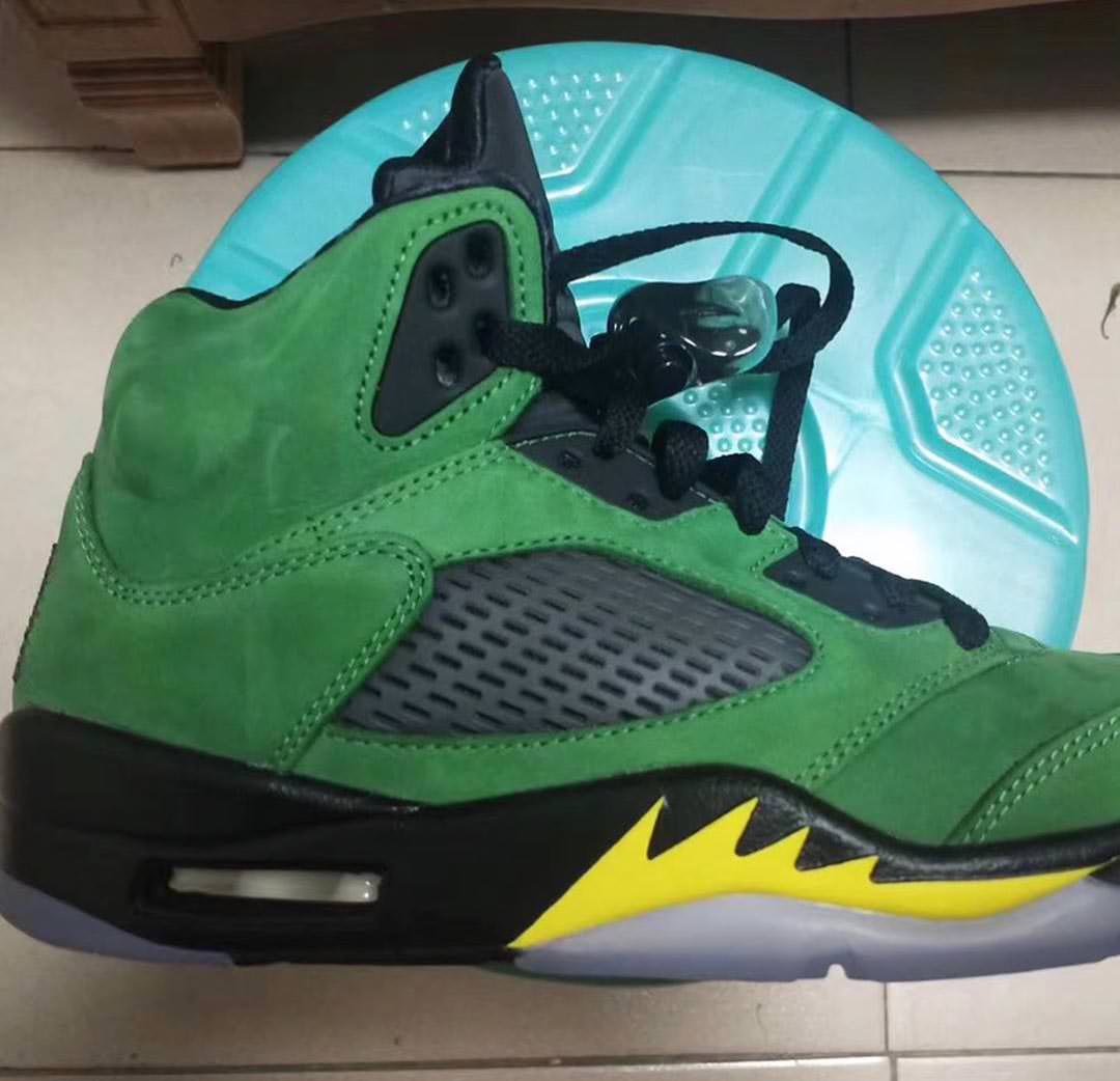 jordan 5 oregon