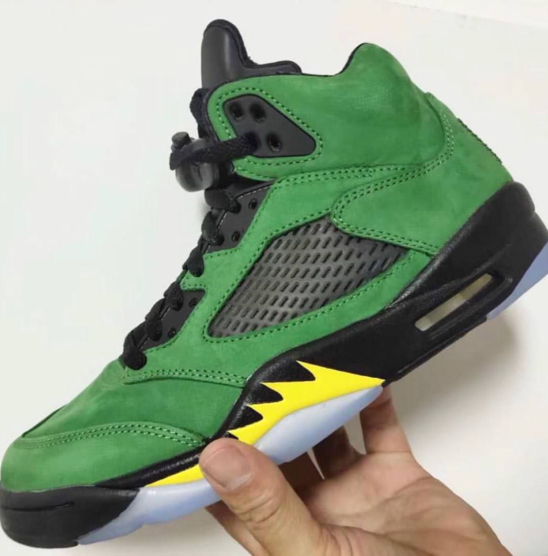 jordans 5 green