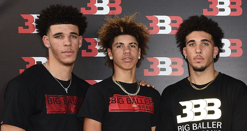 Roc Nation Sports Signs Lonzo, LaMelo, and LiAngelo Ball - ROC NATION