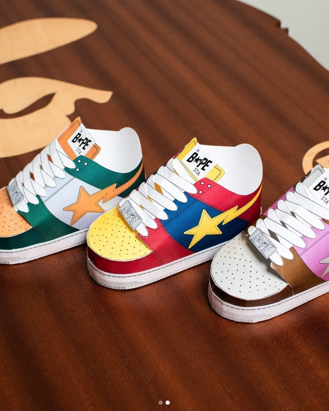 bapesta shoes for sale