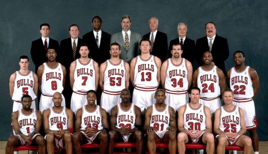 Chicago Bulls Jersey No 45 worn by Michael Jordan in The Last Dance